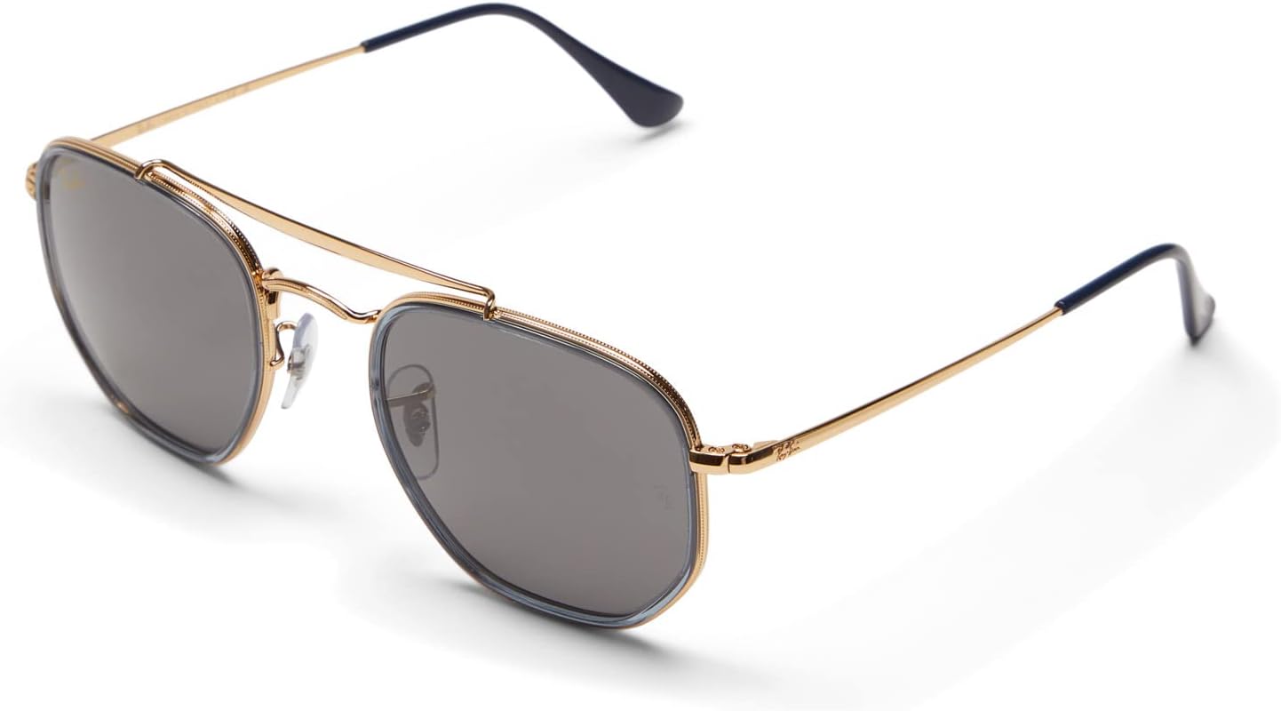 

Солнцезащитные очки 0RB3648 The Marshal II Ray-Ban, цвет Legend Gold/Dark Grey