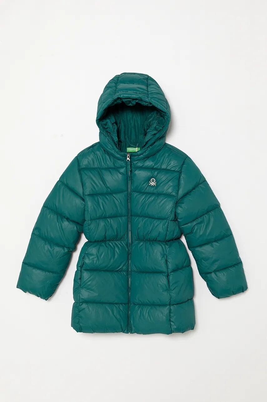 

Детская куртка United Colors of Benetton, зеленый