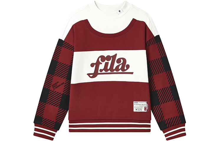 

Свитшот женский Mihara Yasuhiro X MIHARA YASUHIRO Rhythm Red Fila