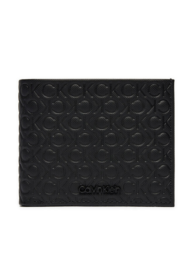 

Кошелек Ck Must Mono Bifold 5Cc W/Coin Calvin Klein, черный
