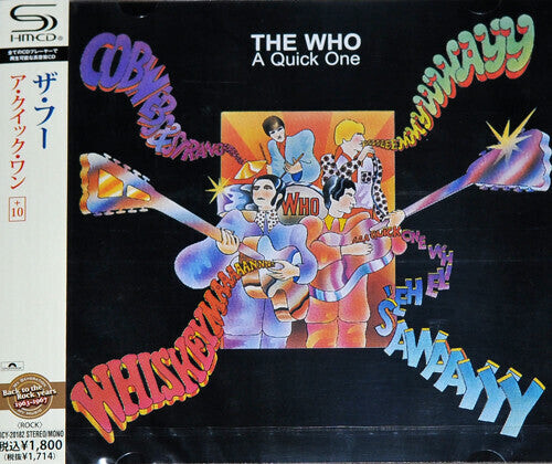 

CD диск Who: Quick One (Expanded Edition) (SHM-CD)