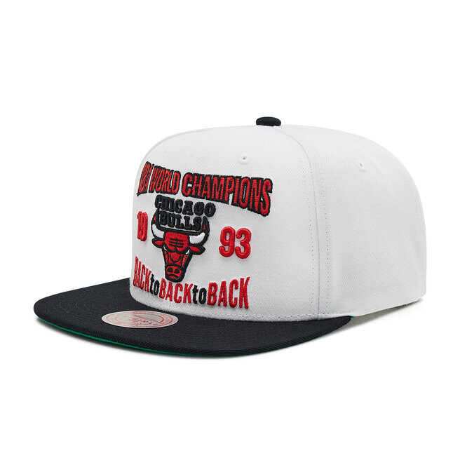 

Бейсболка Mitchell & Ness HHSS3133, черно-белый