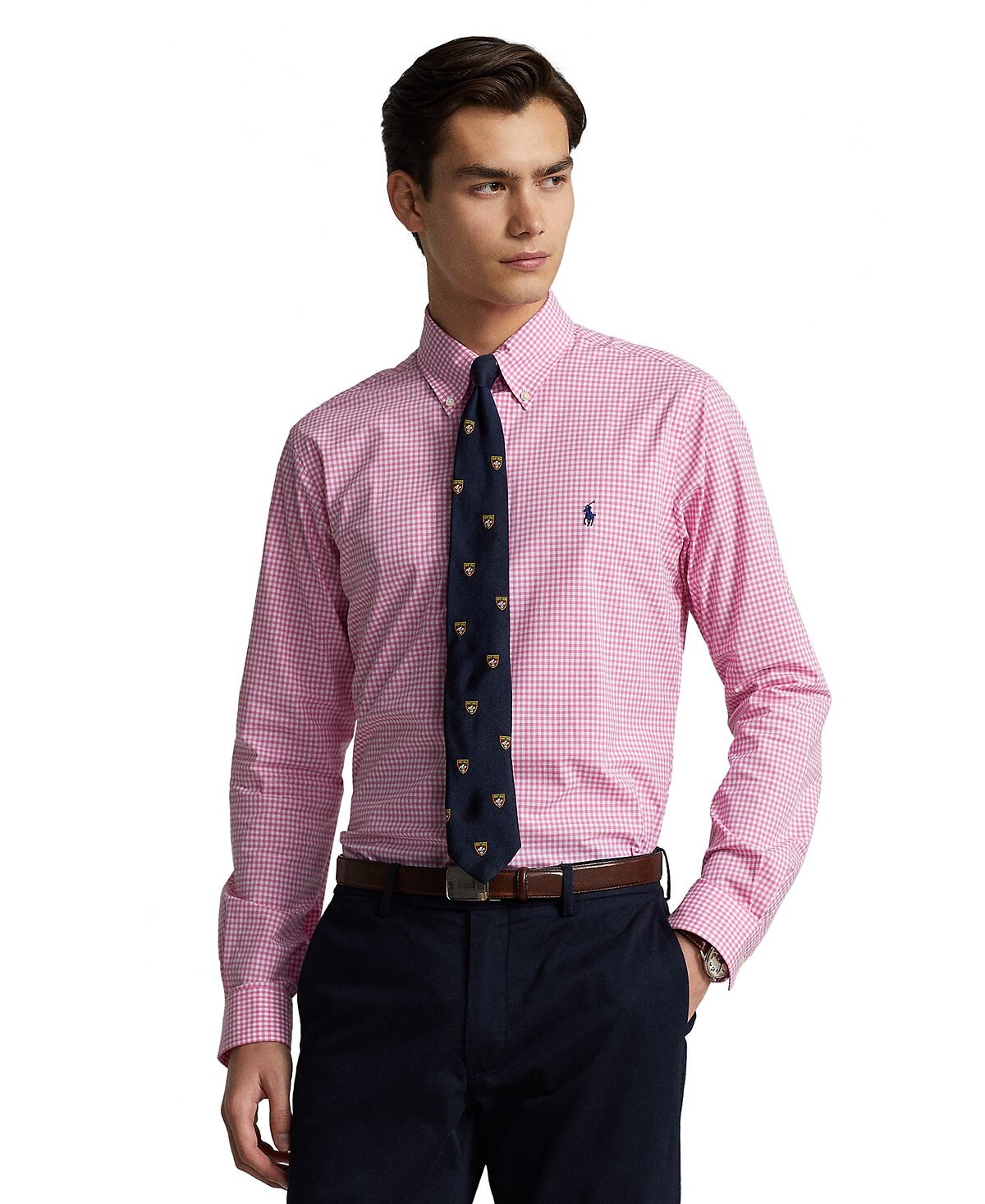 

Мужская рубашка узкого кроя из поплина Polo Ralph Lauren