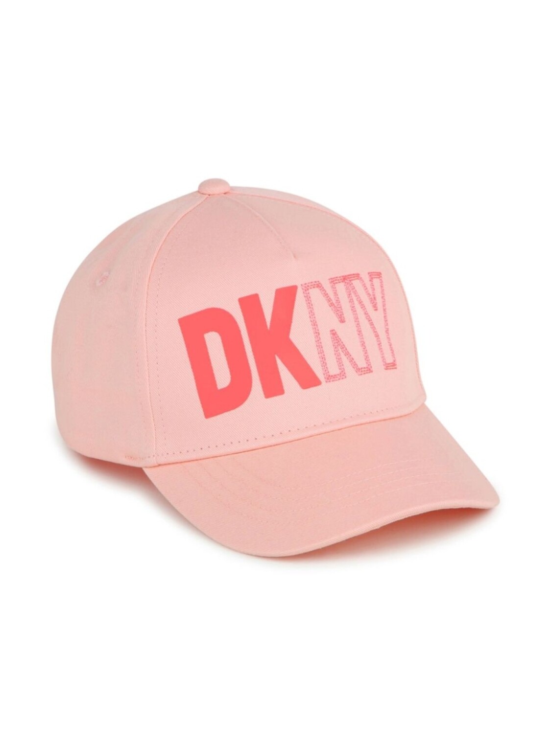 

Dkny Kids твиловая кепка с логотипом, розовый