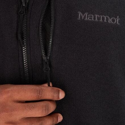 

Флисовая куртка Wrangell Polartec мужская Marmot, черный