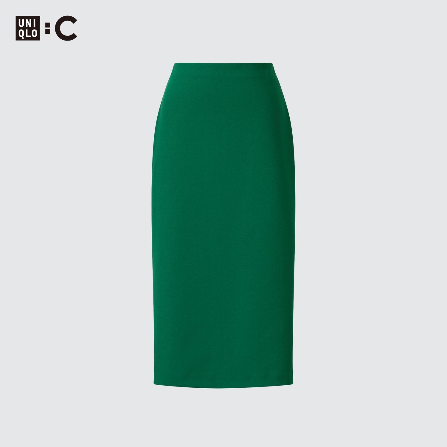 

Юбка узкая Uniqlo Mermaid, зеленый
