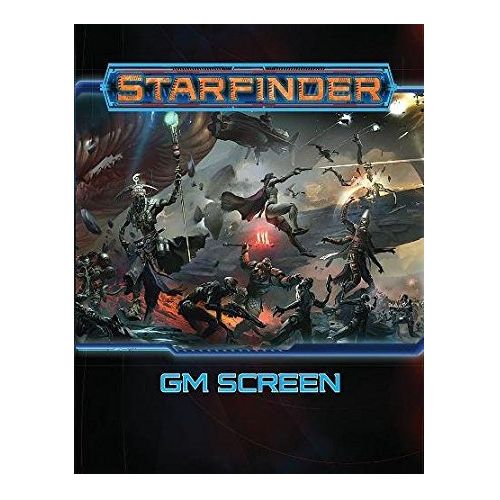 цена Игровые кубики Starfinder Gm Screen Paizo Publishing