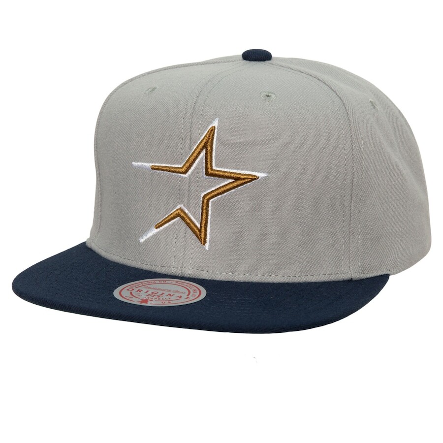 

Бейсболка Mitchell & Ness Houston Astros, серый