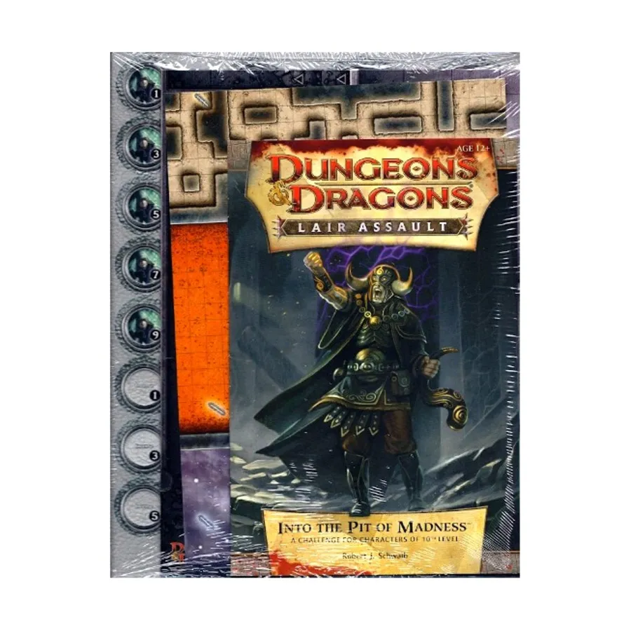 

Нападение на логово — в яму безумия, Dungeons & Dragons (4th Edition) - D&D Encounters, Worldwide Gameday, & Other Promotional Items