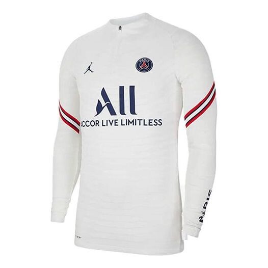

Толстовка Air Jordan Dri-FIT Paris-Saint-German Training Pullover 'White', белый