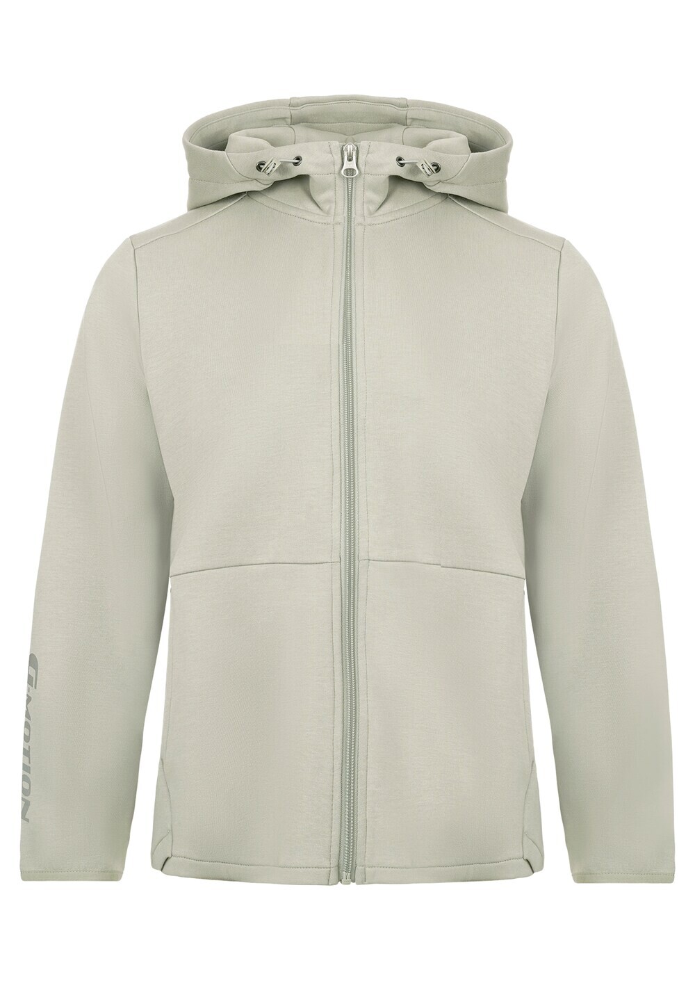 

Толстовка на молнии Giordano, светло-зеленый