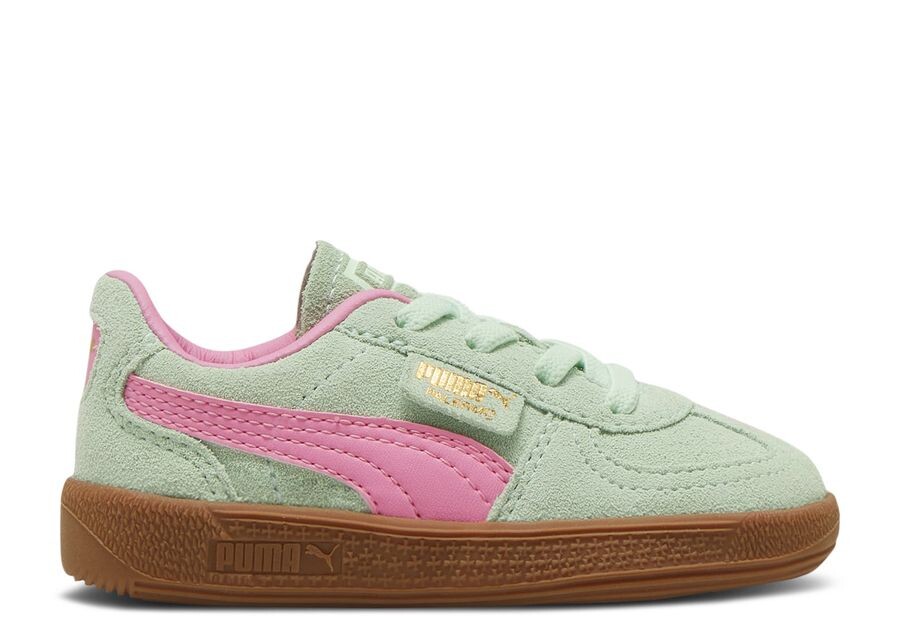 

Кроссовки Puma Palermo Toddler, цвет Fresh Mint Fast Pink Gum
