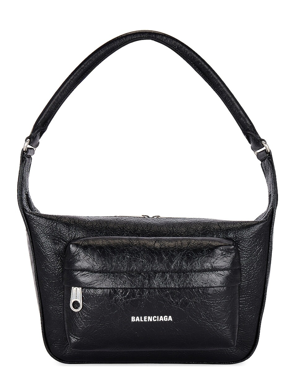 

Сумка Balenciaga Raver, черный