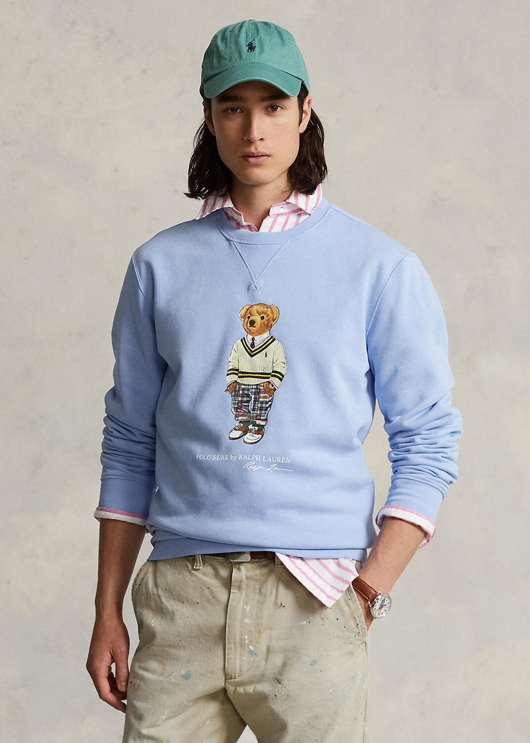 

Флисовая толстовка Polo Bear