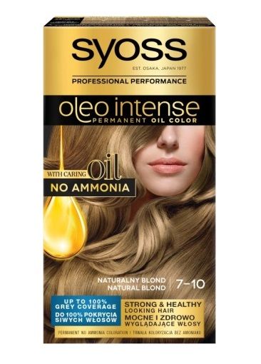 

Syoss Oleo Intense 7-10 краска для волос, 1 шт.