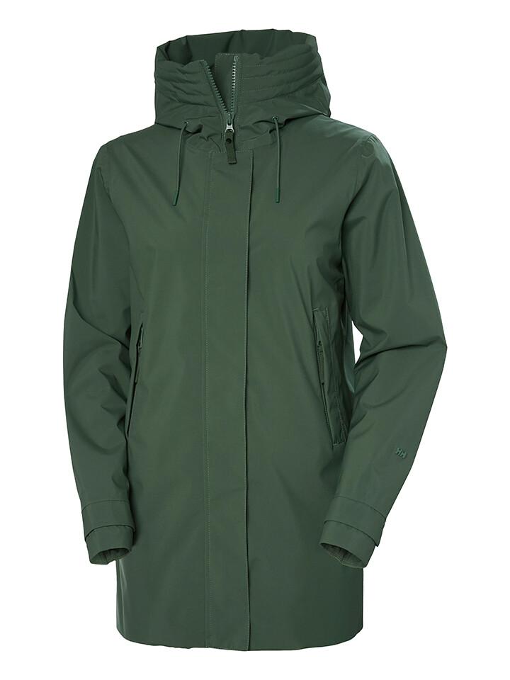 Дождевик Helly Hansen Victoria, зеленый