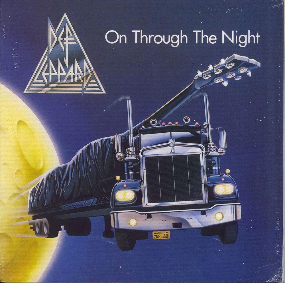 

Виниловая пластинка LP On Through The Night [Translucent Blue Vinyl] - Def Leppard