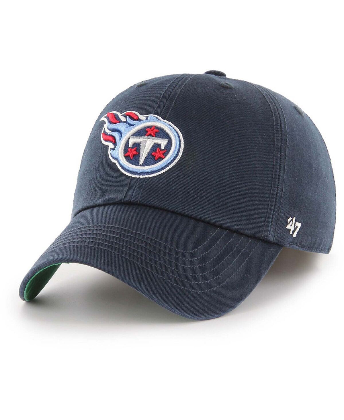 

Мужская приталенная кепка с логотипом бренда Tennessee Titans '47 Fanatics