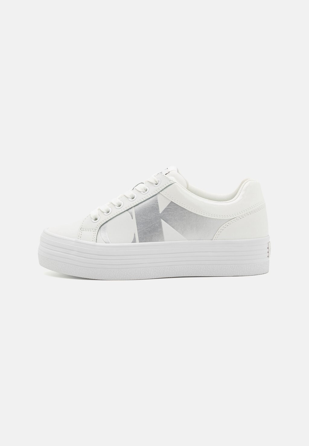 

Кроссовки низкие BOLD Calvin Klein Jeans, цвет bright white/silver