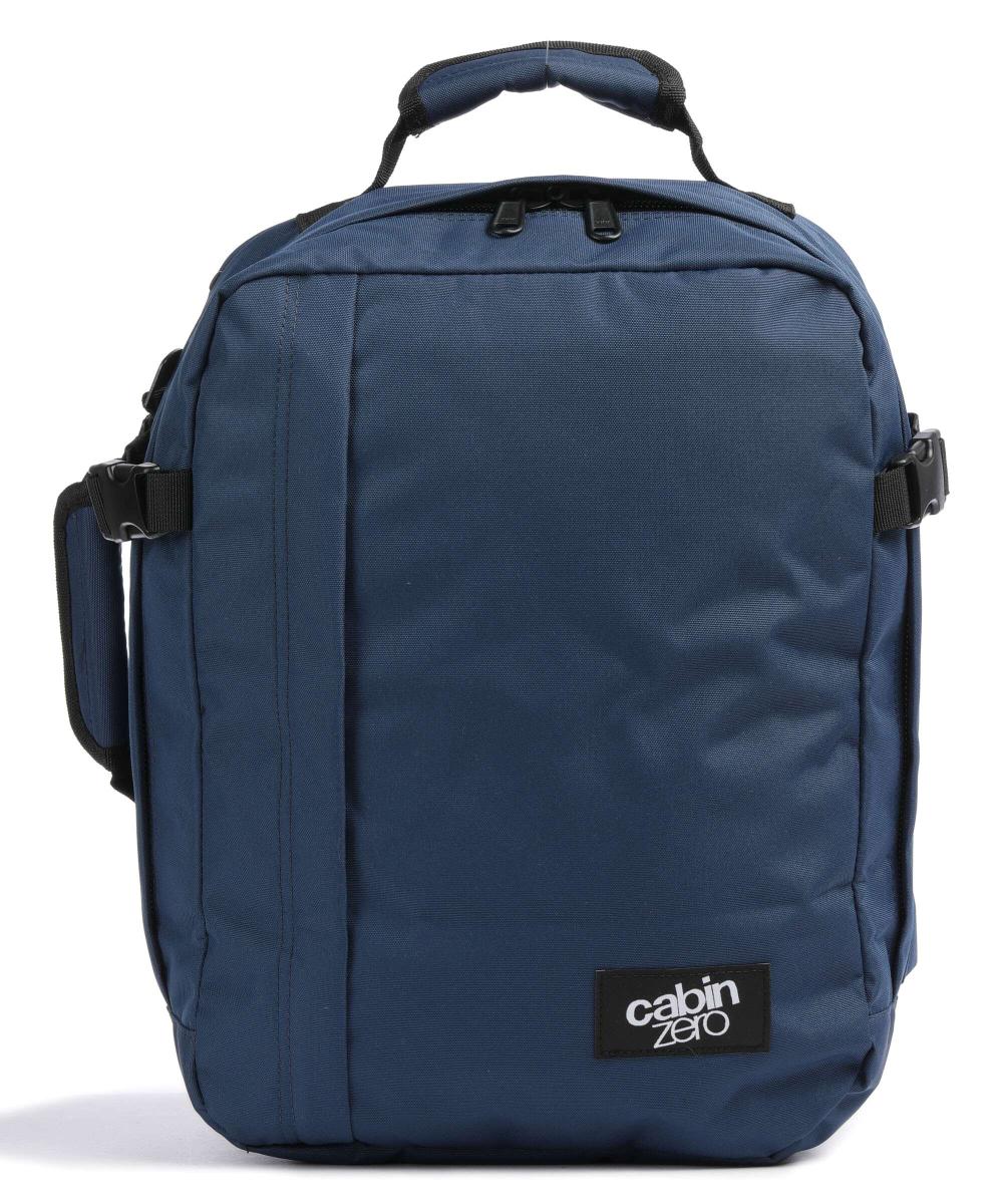 Классический дорожный рюкзак на 28 ноутбуков из полиэстера Cabin Zero, синий