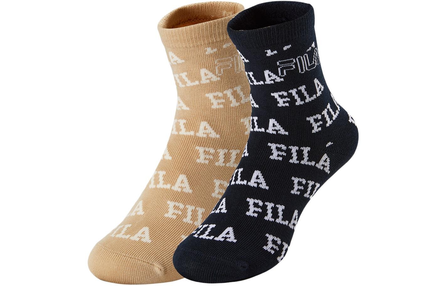 

Детские носки ФИЛА FILA, цвет 3 Pairs (Vintage Khaki + Legend Blue)