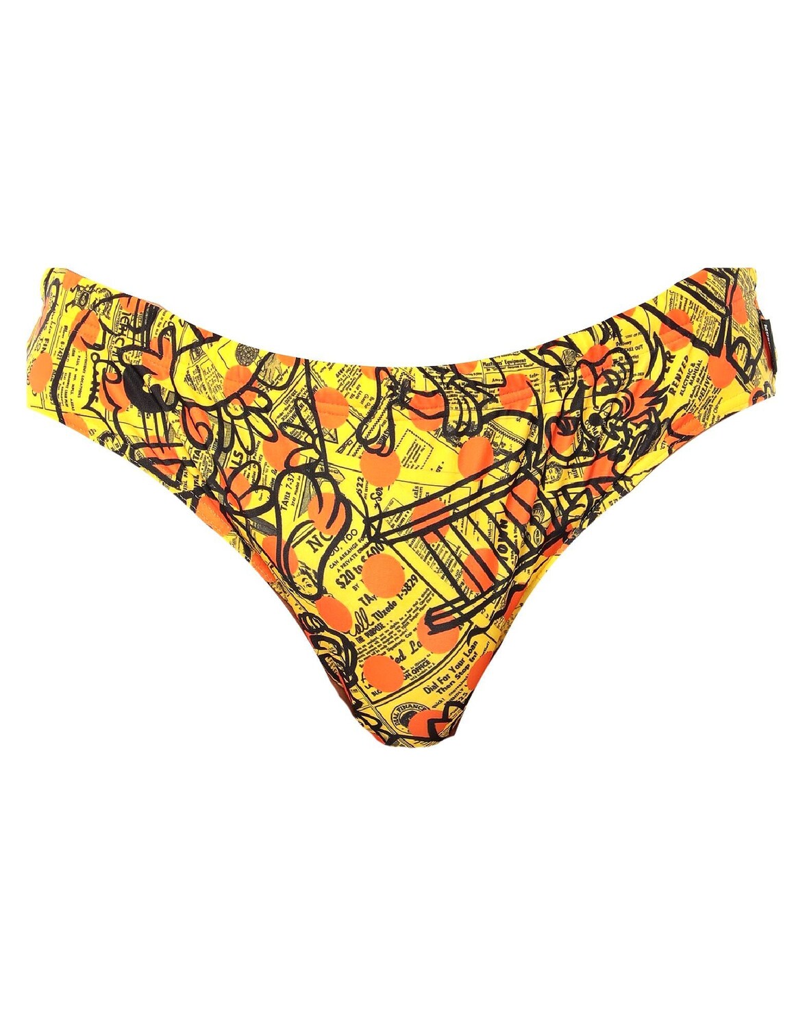 

Плавки Moschino, желтый