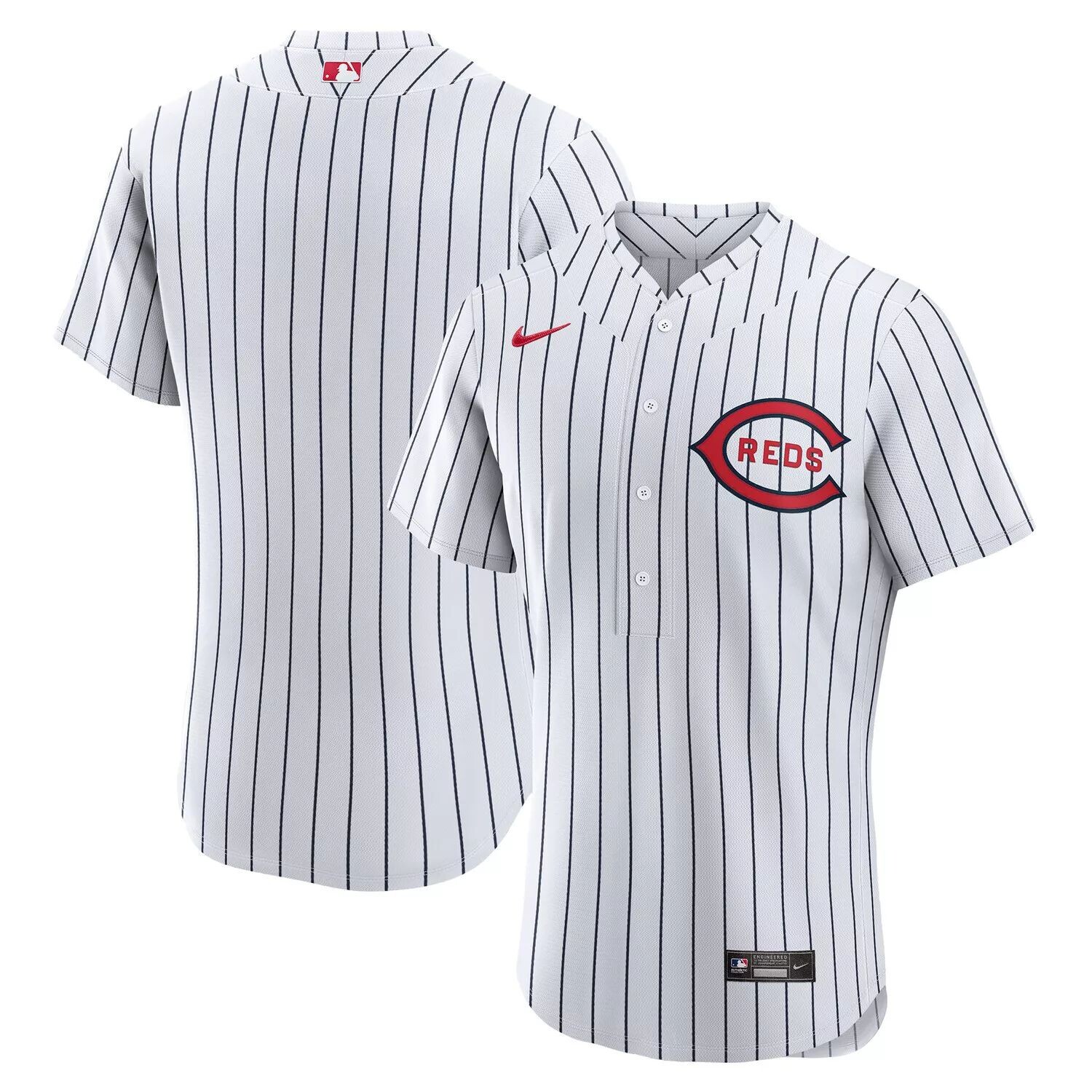 

Мужская футболка Nike White Cincinnati Reds MLB 2022 на стадионе Field of Dreams Game Authentic Team Джерси