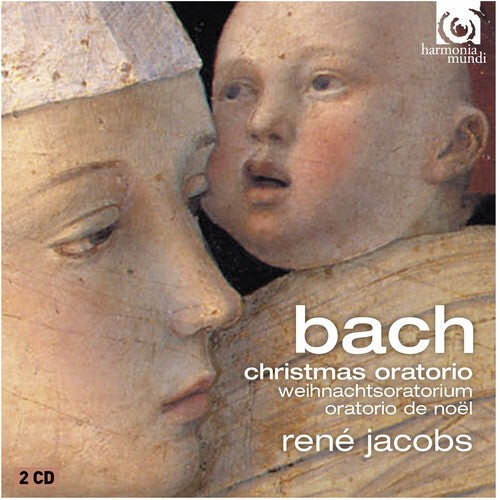 

CD диск Bach, J.S. / Jacobs: Christmas Oratorio