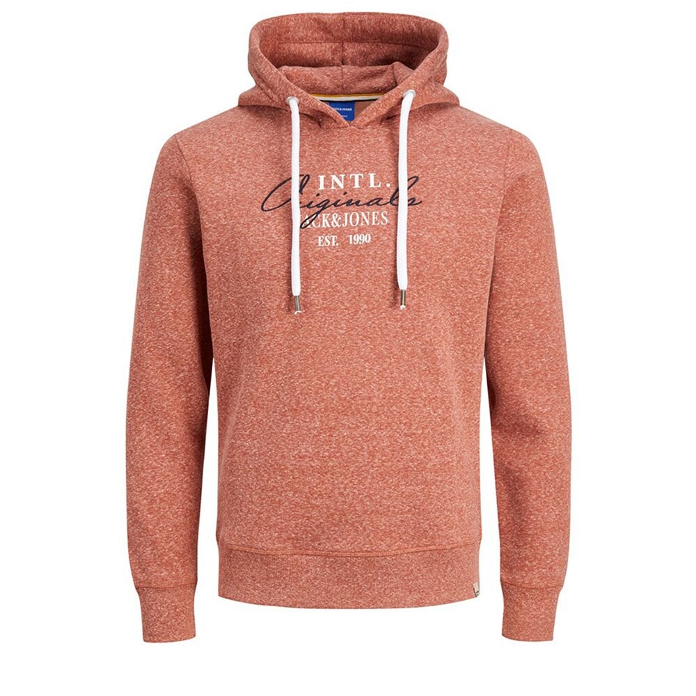 

Худи Jack & Jones Willowbranding, оранжевый