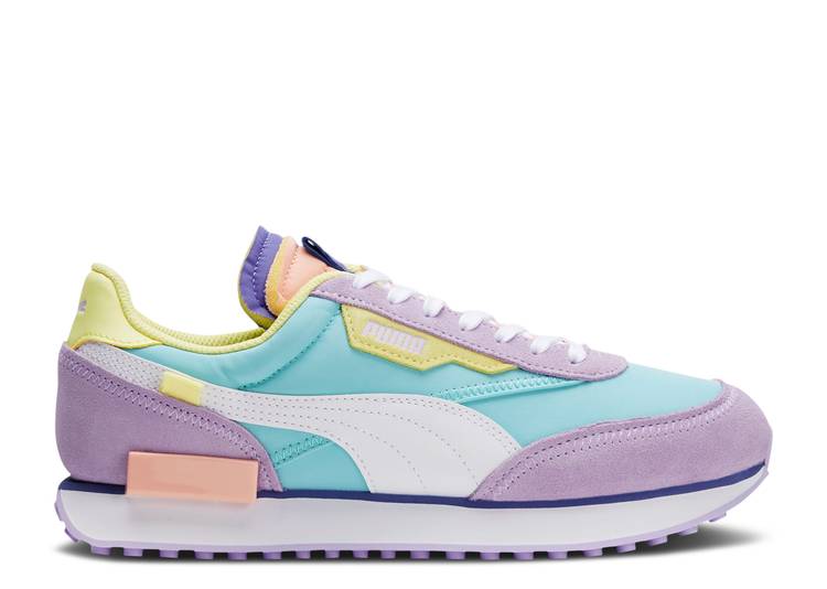 

Кроссовки Puma FUTURE RIDER 'SLASH CB - PINK LADY ANGEL BLUE', синий