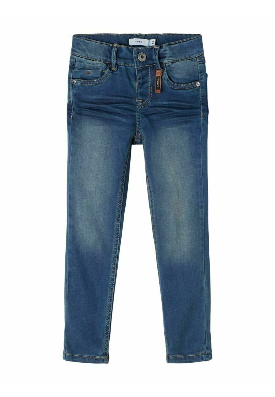 Джинсы зауженного кроя Name it, цвет dark blue denim