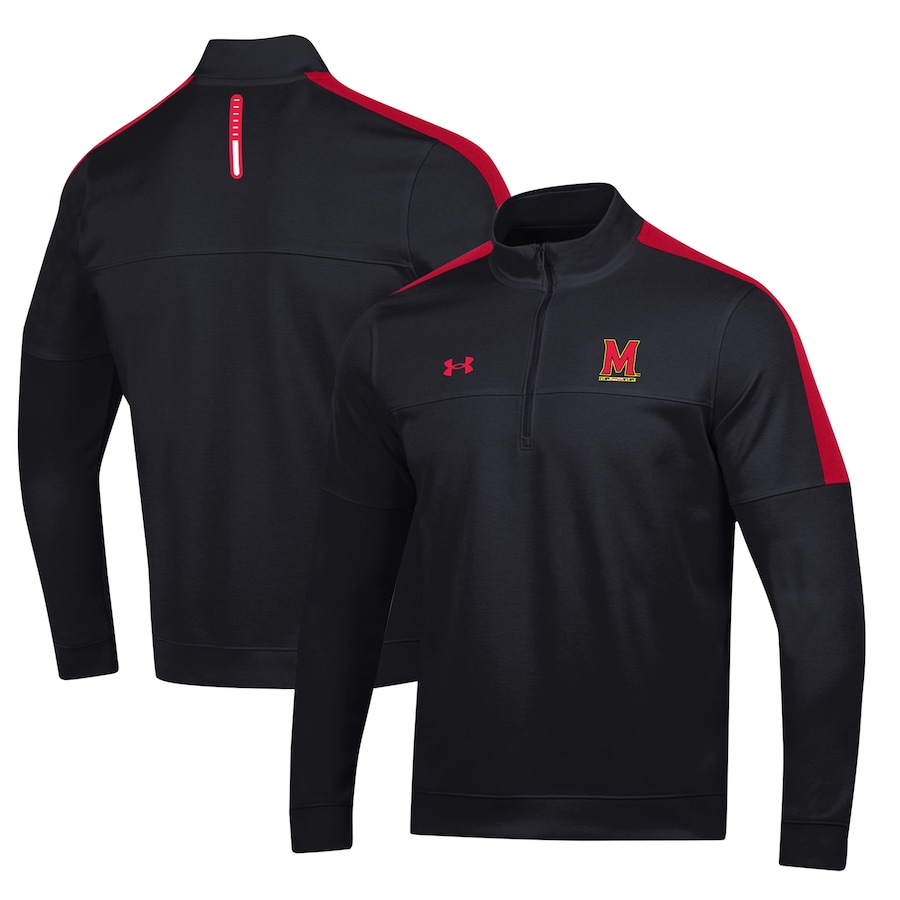 

Куртка Under Armour Maryland Terrapins, черный