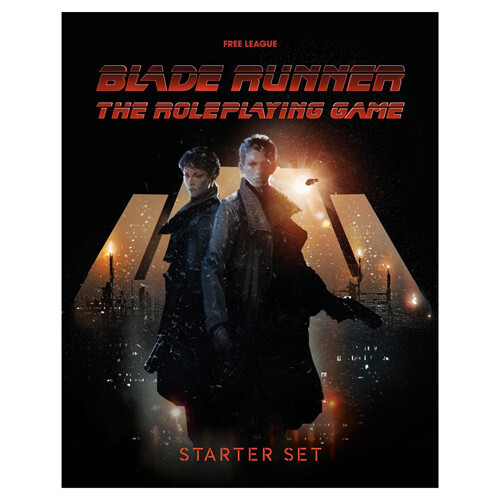 

Ролевая игра Free League Publishing Blade Runner RPG: Starter Set