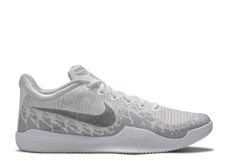 

Кроссовки Nike MAMBA RAGE 'PURE PLATINUM', белый, Белый;серый