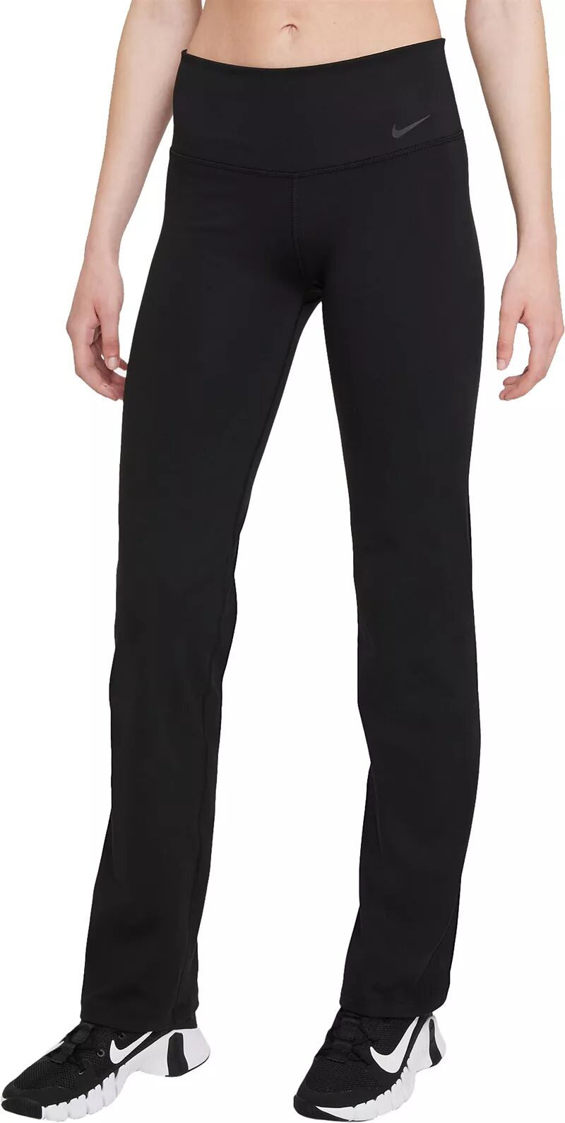 Женские тренировочные брюки Nike Power Dri-FIT, черный