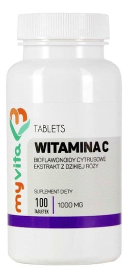 MyVita, Витамин С, 100 таблеток