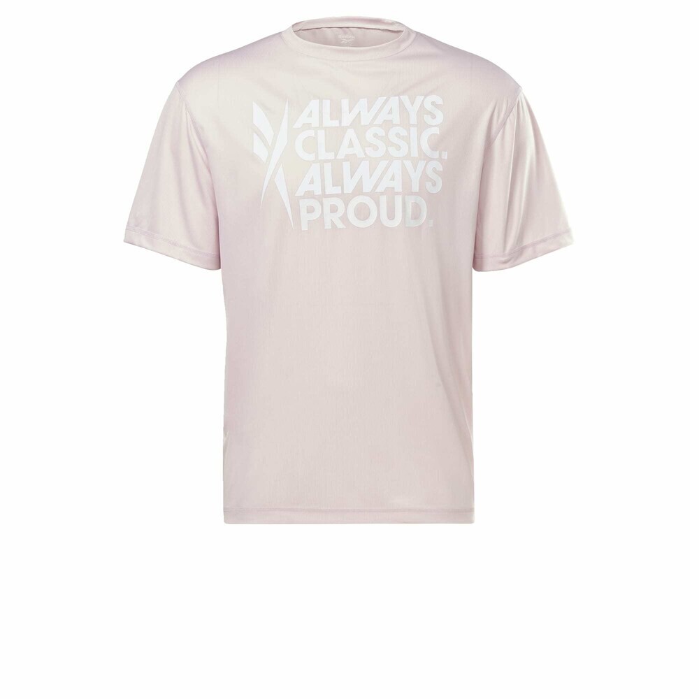 

Футболка для выступлений Reebok Sport Pride, розовый