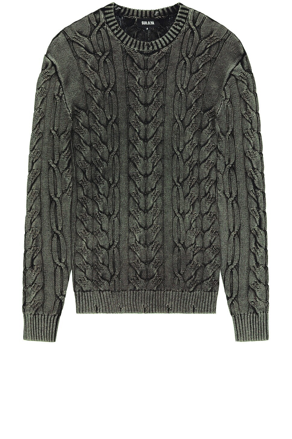 

Свитер SER.O.YA Lewis, цвет Black Washed