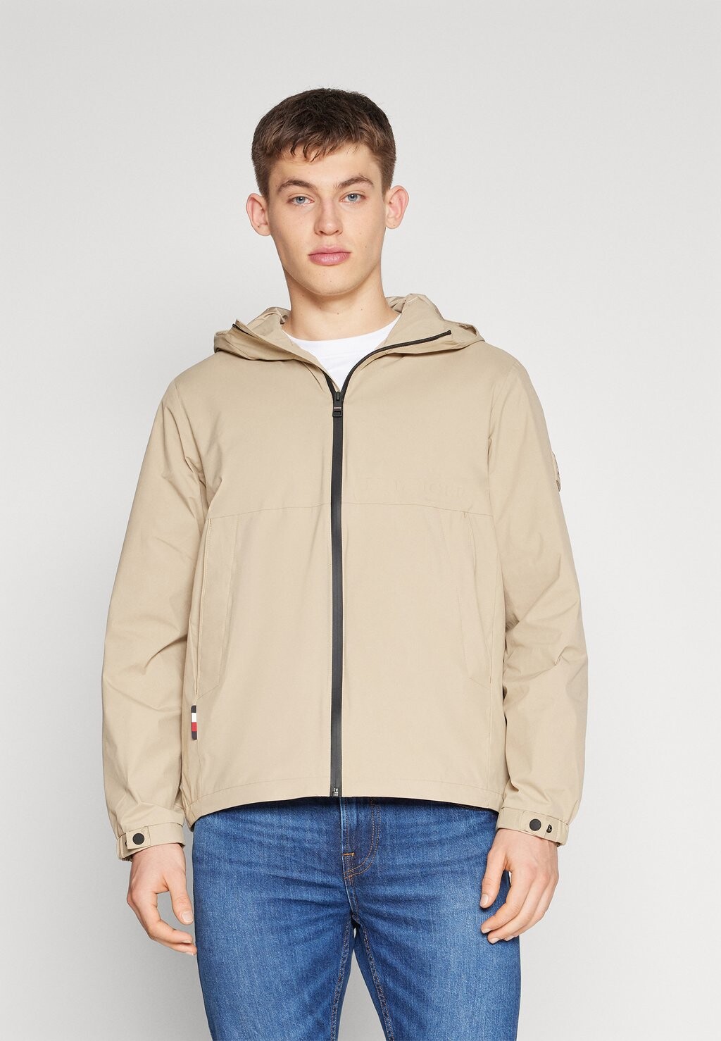 

Легкая куртка PORTLAND HOODED JACKET Tommy Hilfiger, цвет batique khaki