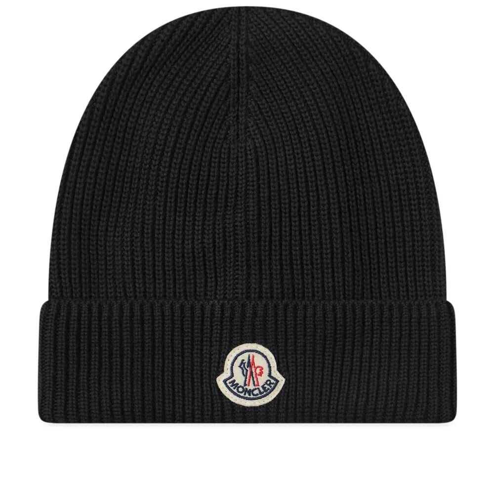 

Moncler Шапка с логотипом, черный