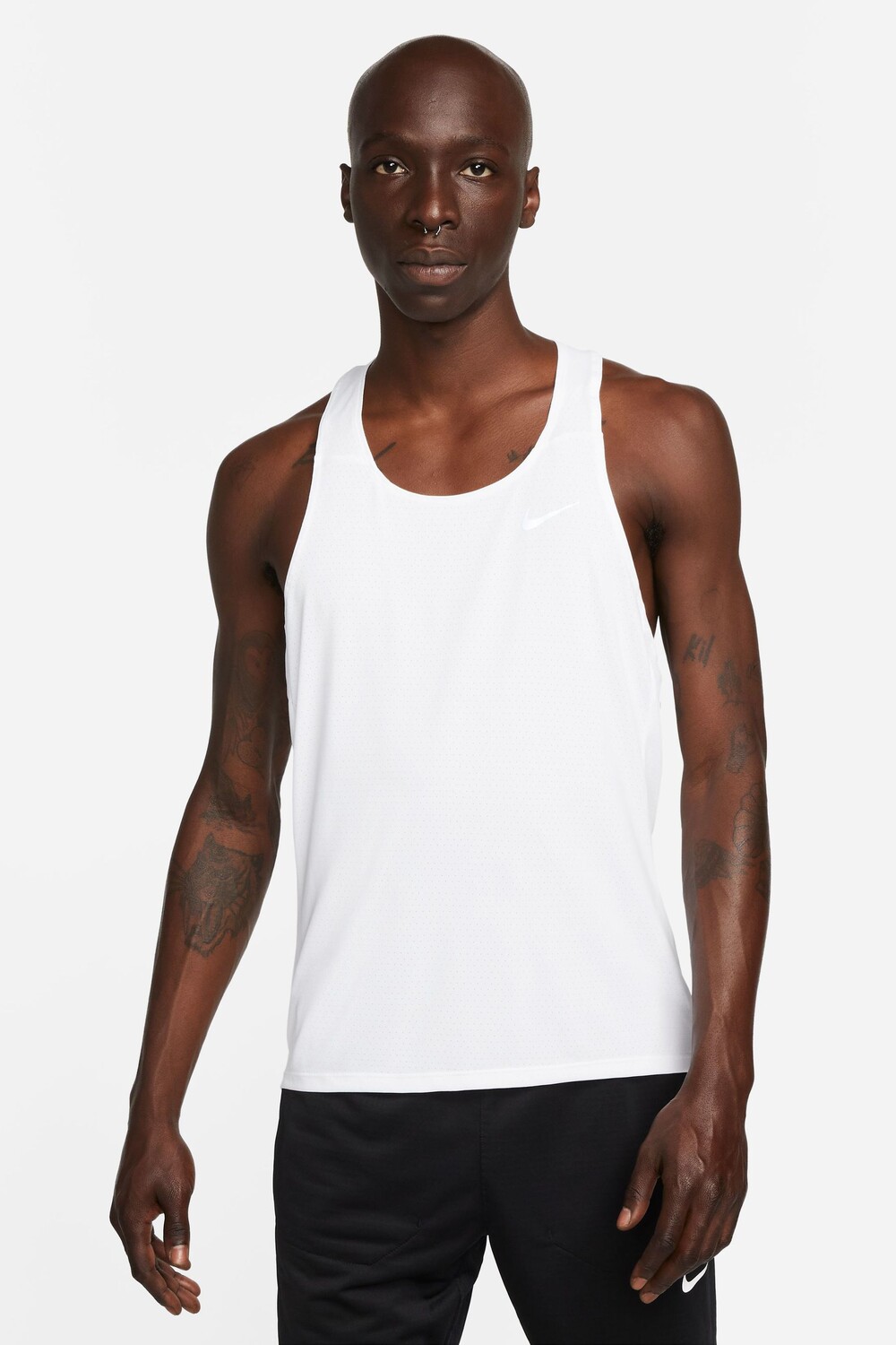 

Футболка Dri-FIT для быстрого бега Nike, белый