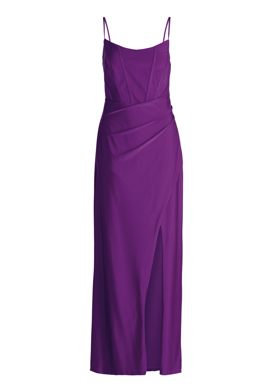 

Платье Vera Mont Corsagen schmal geschnitten, цвет Shiny Grape