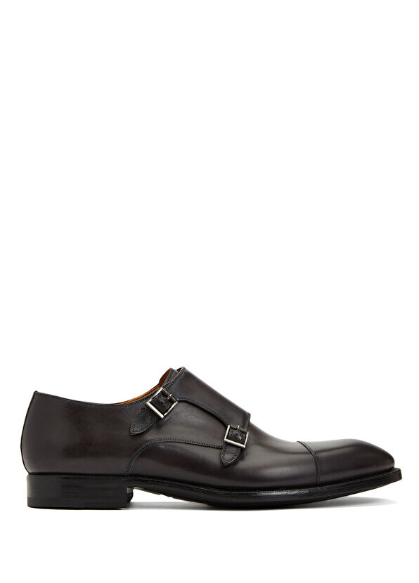 

Серая мужская кожаная обувь Magnanni