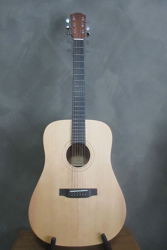 Акустическая гитара Teton STS10NT Natural Acoustic Guitar with Gig Bag акустическая гитара yamaha jr1 mini acoustic guitar with gig bag natural