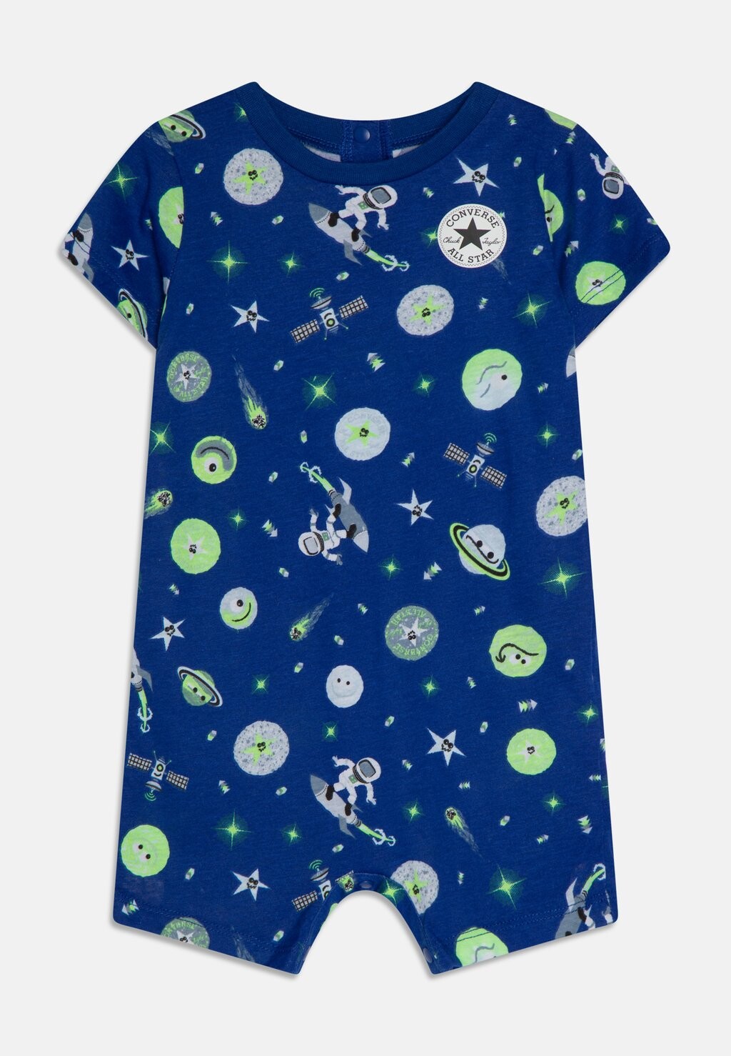 

Комбинезон SPACE CRUISERS ROMPER UNISEX Converse, цвет blue