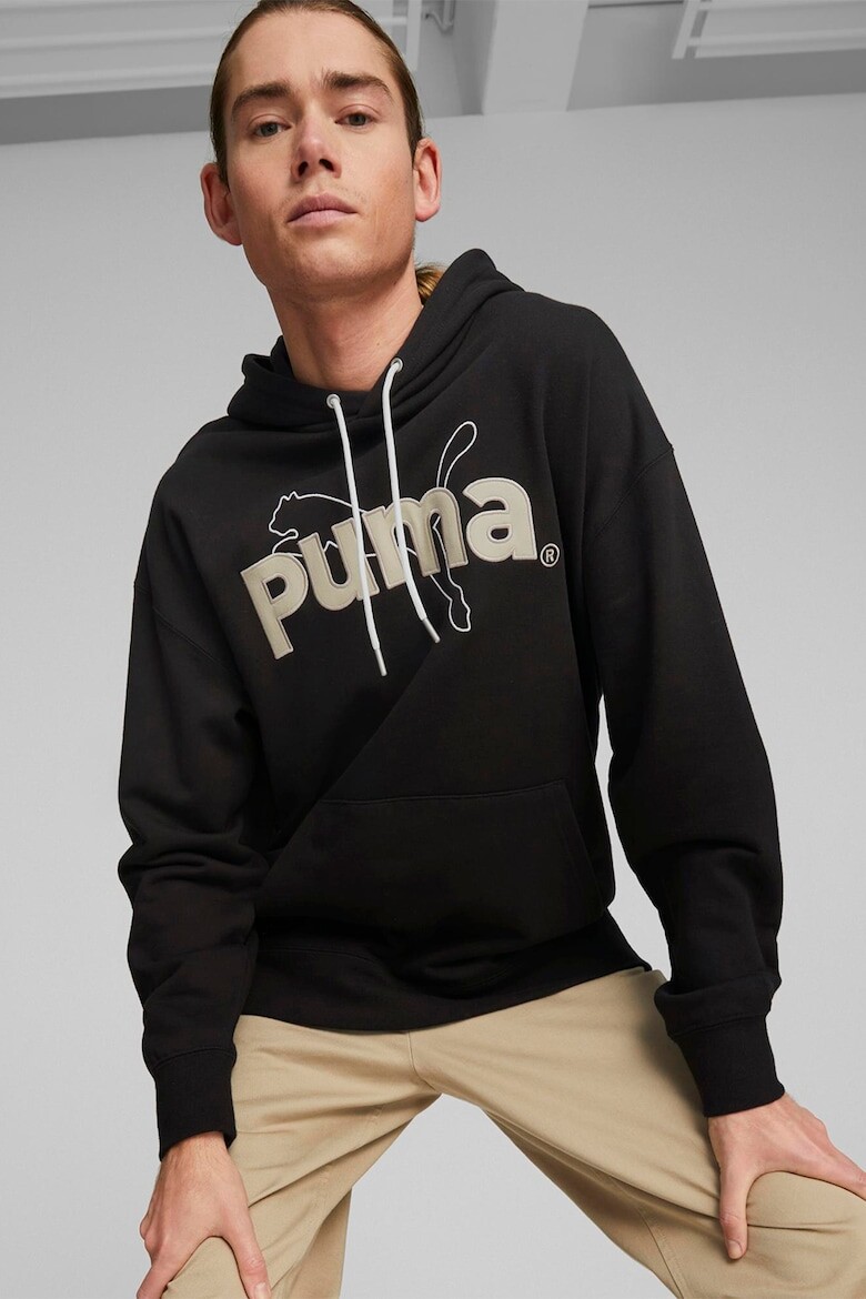 

Толстовка с логотипом Puma, черный