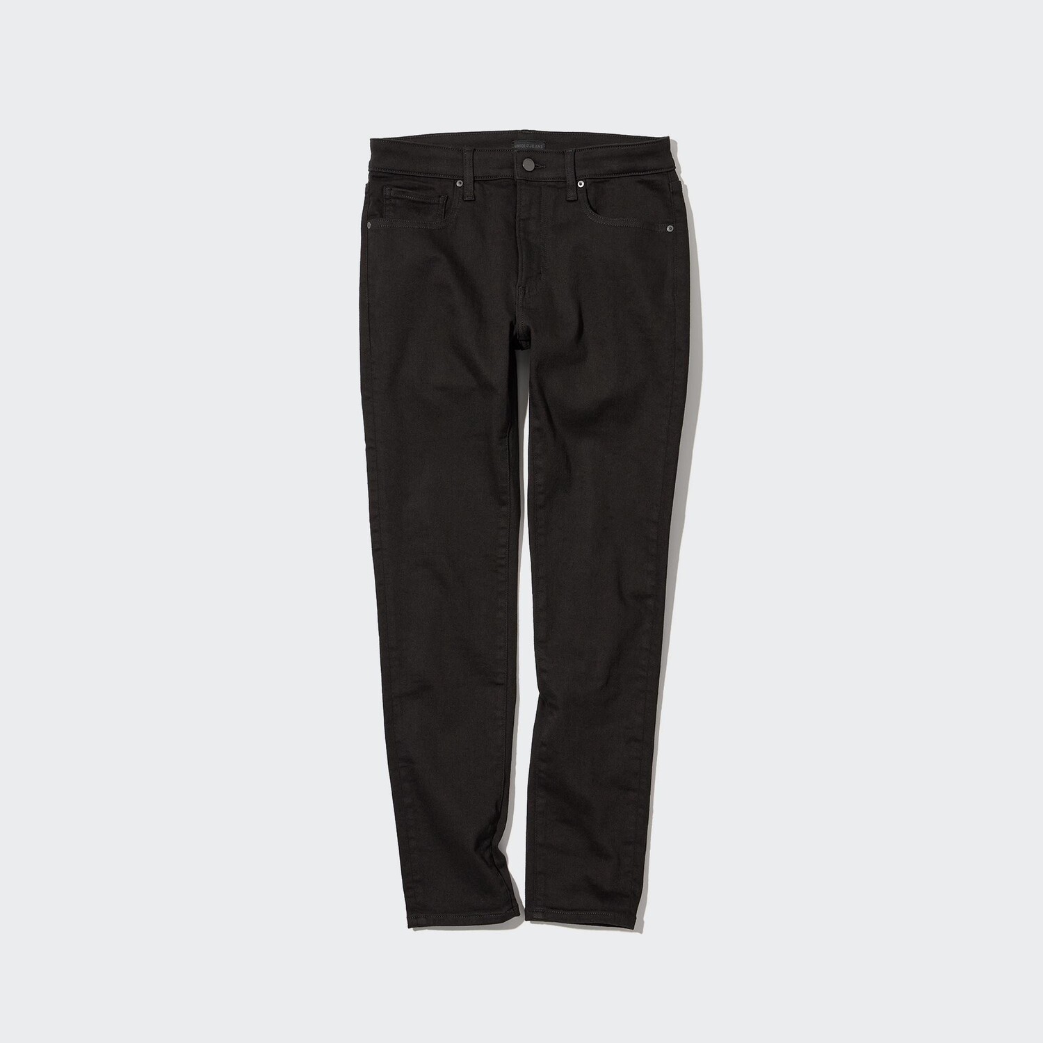 Джинсы Uniqlo мужские ультра-стрейч узкого кроя, черный