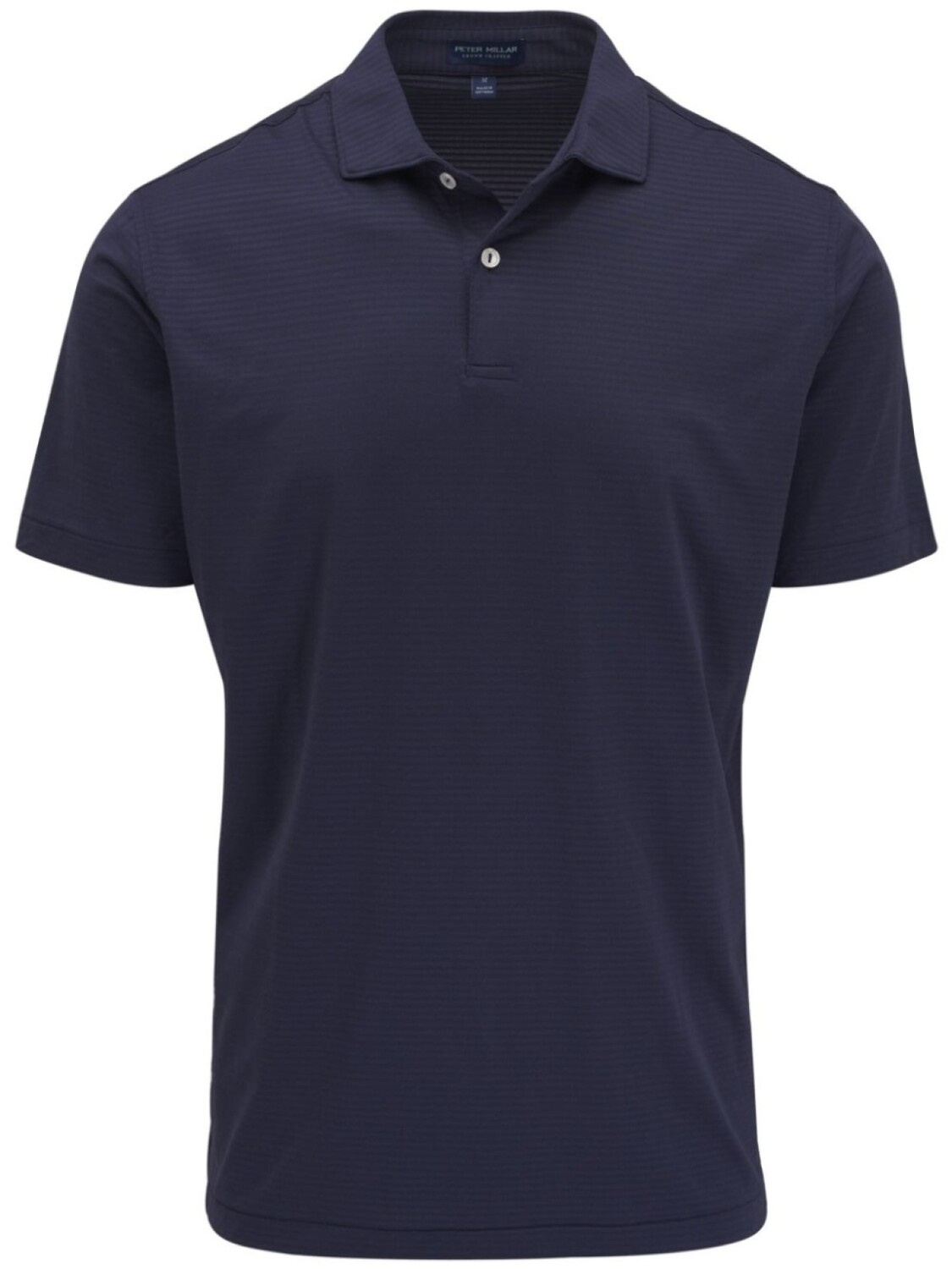 

Peter Millar полосатая рубашка поло, синий