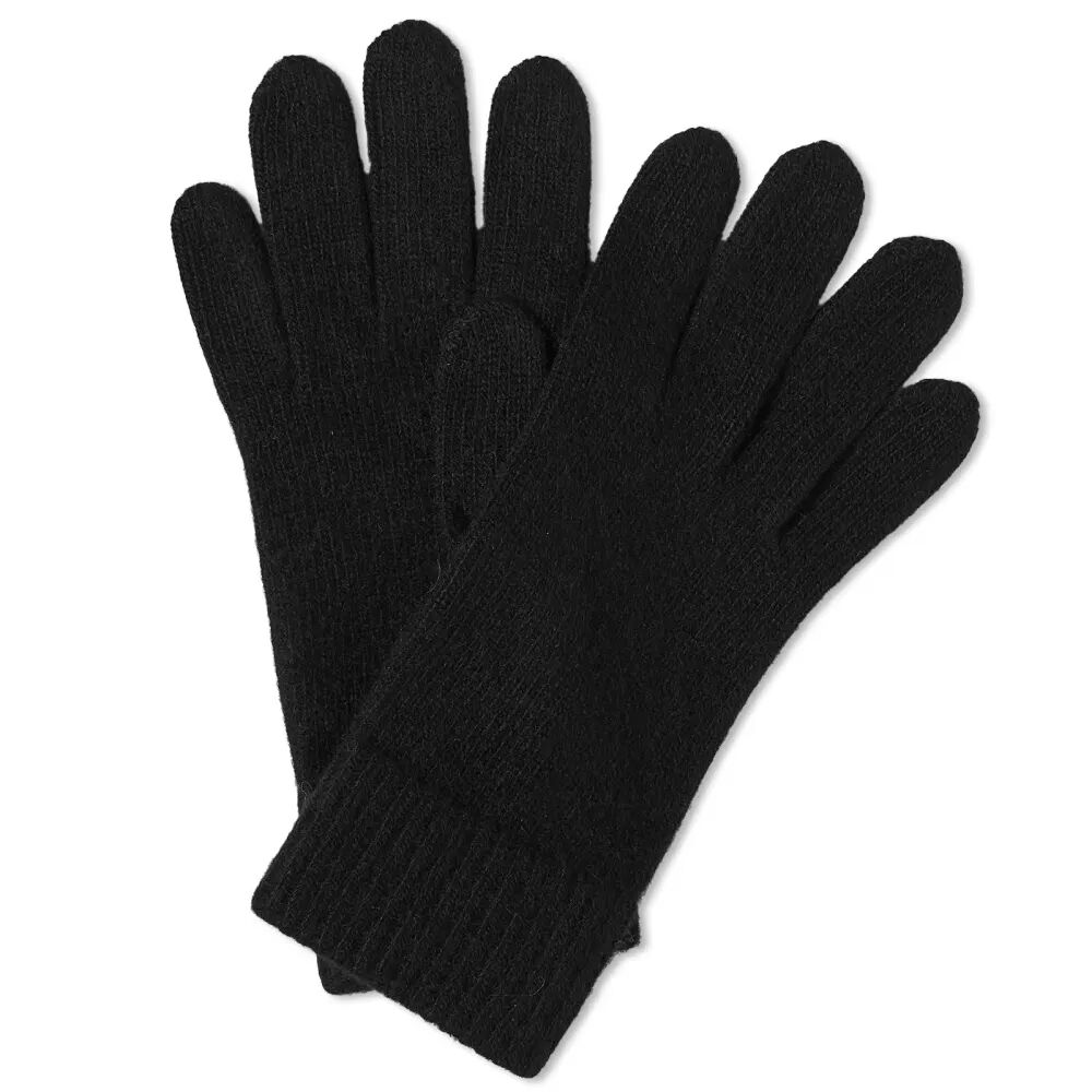 Hestra Кашемировые перчатки, черный
