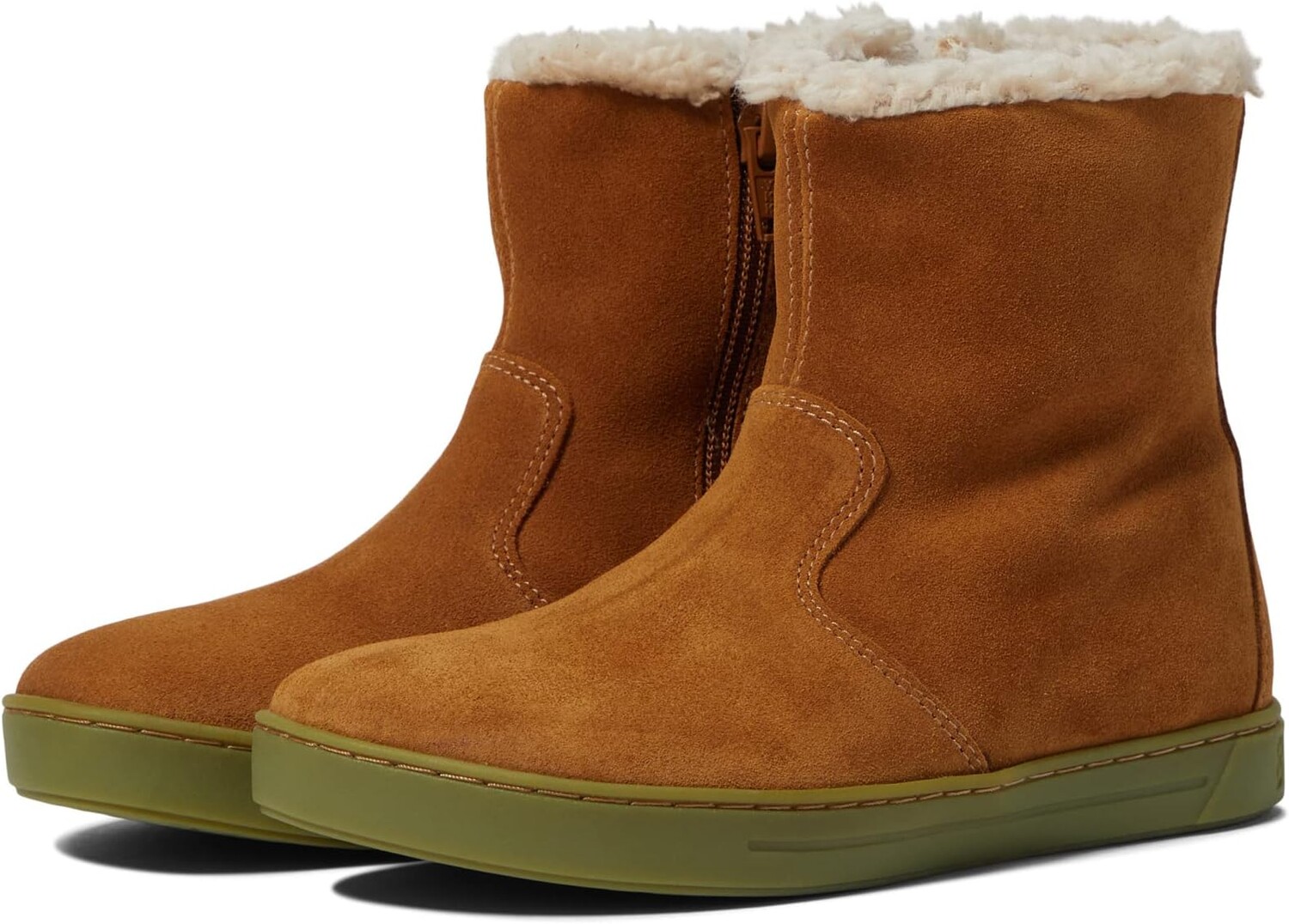 

Сапоги Lille Birkenstock, цвет Mink/Natural Suede/Fleece